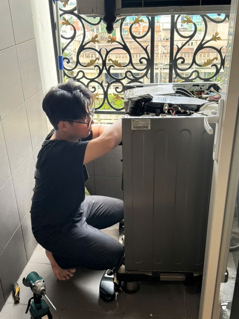 Vệ Sinh Máy Giặt Tại Hồ Chí Minh